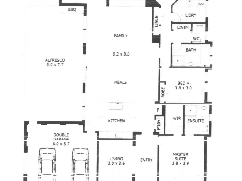 56 Carolyn Way, Maiden Gully VIC 3551 Floorplan