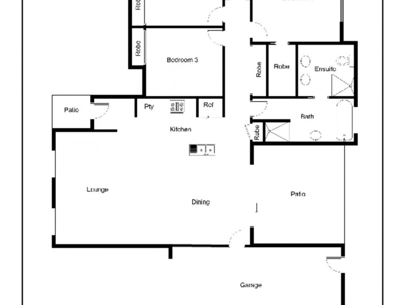 4a Mafeking Street, Kennington VIC 3550 Floorplan