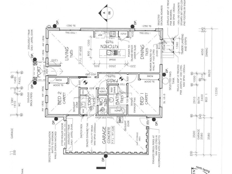 3/20 Dowding Street, California Gully VIC 3556 Floorplan