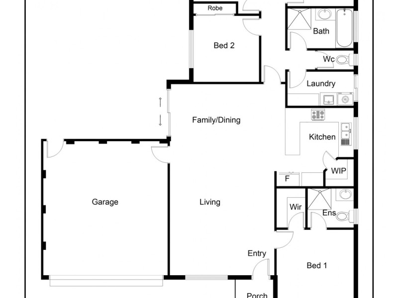 24 Greenfield Drive, Epsom VIC 3551 Floorplan