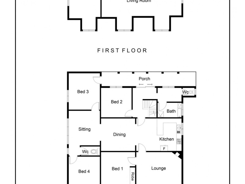 275 Atlas Road, Junortoun VIC 3551 Floorplan