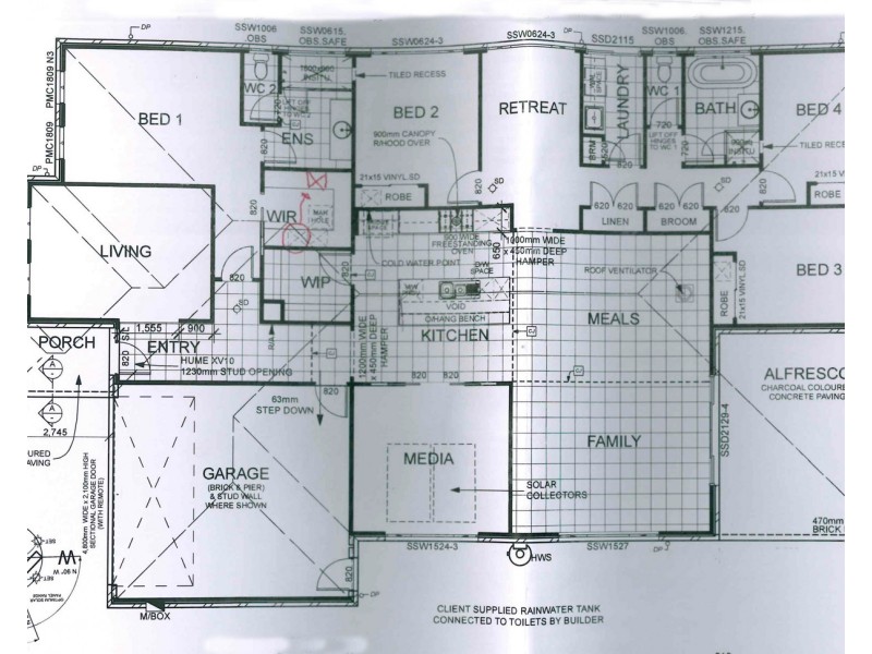 6 Gelbray Street, Ascot VIC 3551 Floorplan