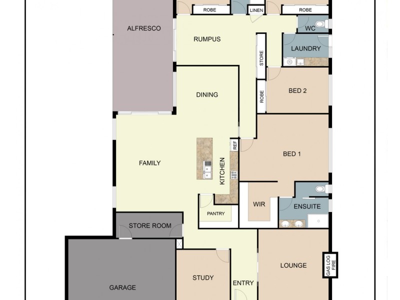 3 Gleeson Street, Bendigo VIC 3550 Floorplan