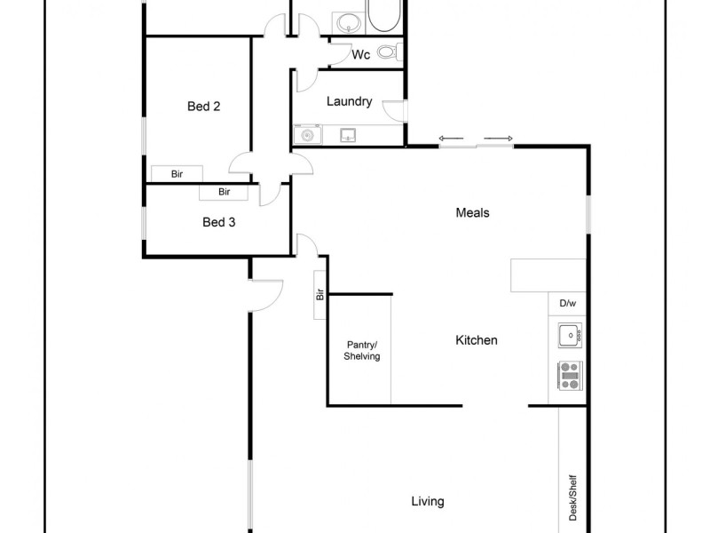 9 Maude Street, Golden Square VIC 3555 Floorplan