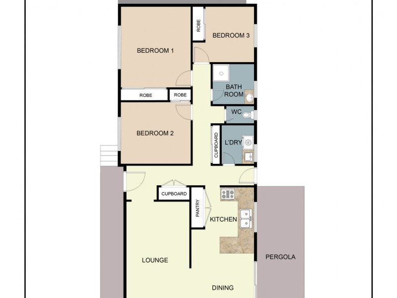 29 Curnow Street, Golden Square VIC 3555 Floorplan