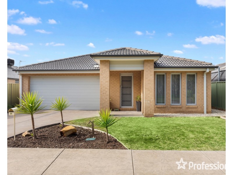 25 Sanctuary Boulevard, Maiden Gully VIC 3551