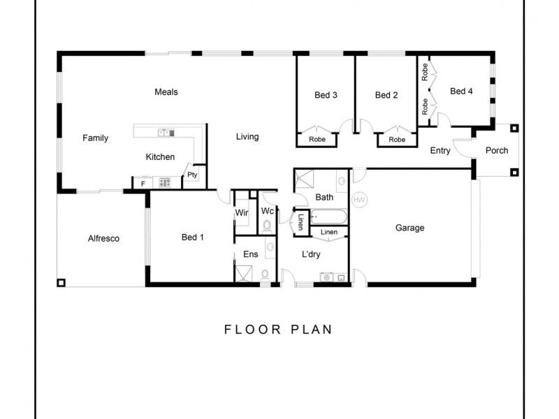 25 Sanctuary Boulevard, Maiden Gully VIC 3551 Floorplan