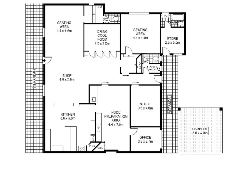 82 Arnold Street, Bendigo VIC 3550 Floorplan