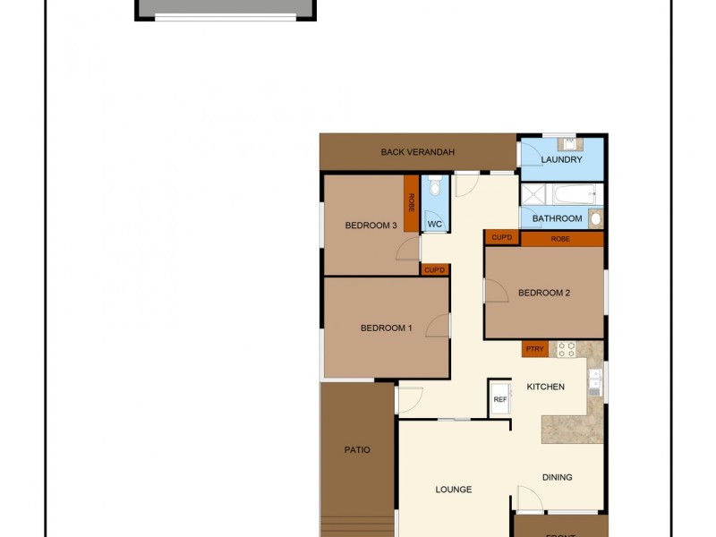 15 Woods Street, Kennington VIC 3550 Floorplan