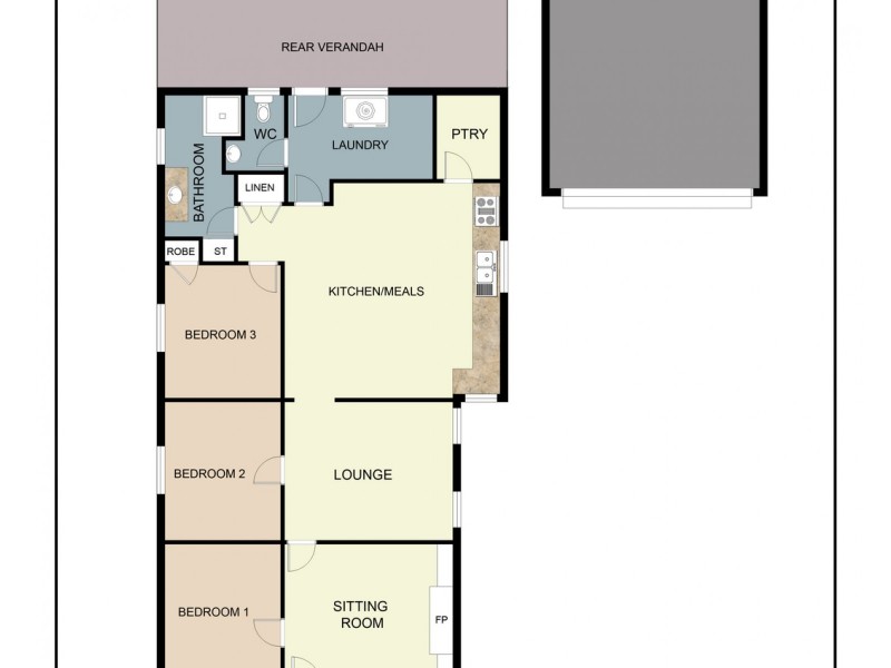 50 Honeysuckle Street, Bendigo VIC 3550 Floorplan