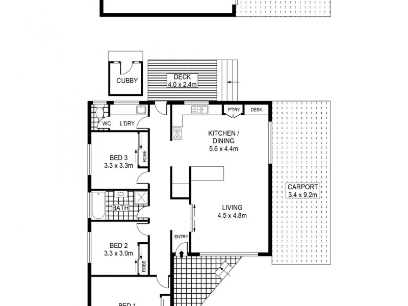 153 Mackenzie West Street, Golden Square VIC 3555 Floorplan