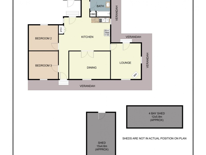 15 Wards Road, Huntly VIC 3551 Floorplan