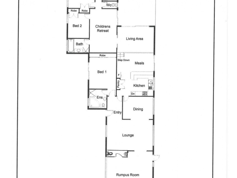49 Kennelly Road, Eppalock VIC 3551 Floorplan