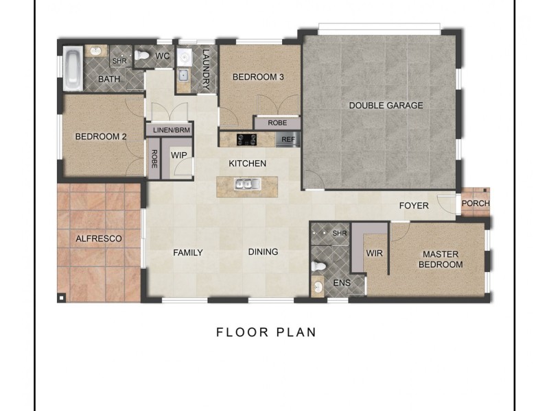 48a Lockwood Road, Kangaroo Flat VIC 3555 Floorplan