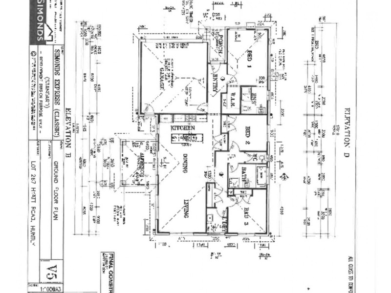 16 Hyatt Road, Huntly VIC 3551 Floorplan
