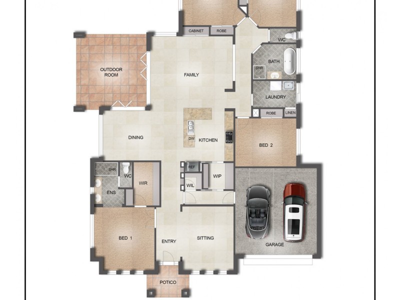17 Duncan Court, Junortoun VIC 3551 Floorplan