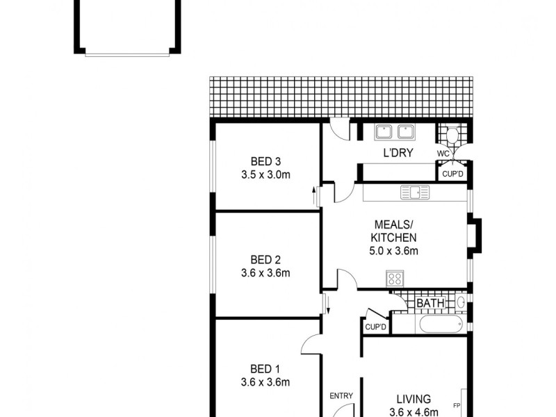 1 Ash Street, Golden Square VIC 3555 Floorplan