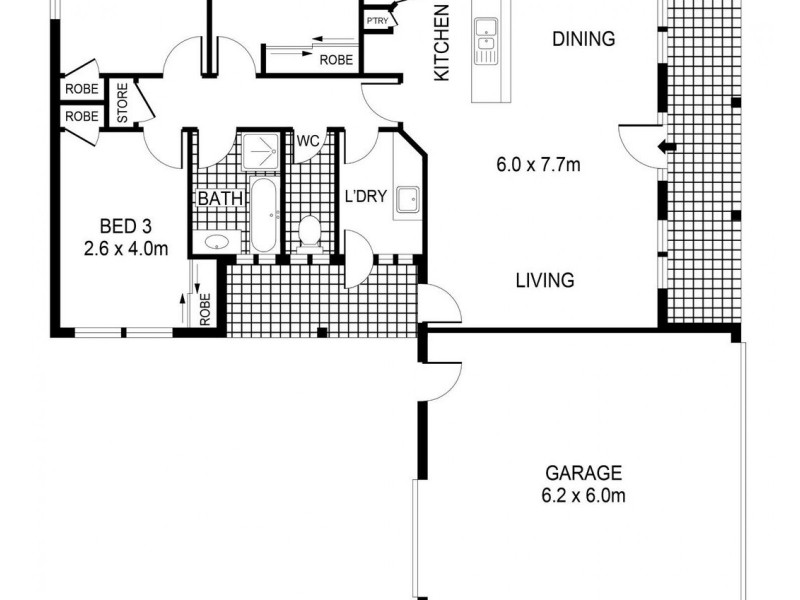 90 Bayne Street, North Bendigo VIC 3550 Floorplan