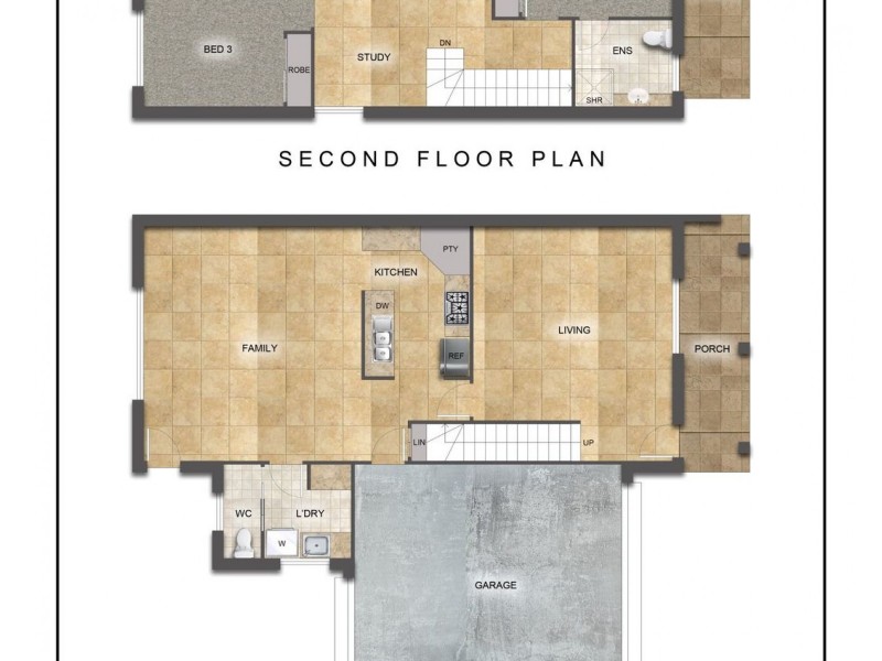 25 Miller Street, Flora Hill VIC 3550 Floorplan