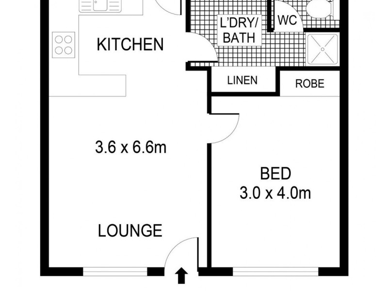 2/58 Panton Street, Golden Square VIC 3555 Floorplan