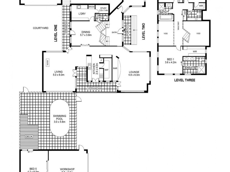 8 Stringybark Court, Strathdale VIC 3550 Floorplan