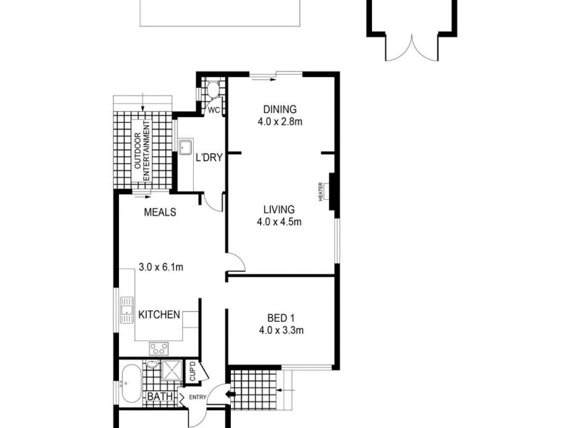 14 Ellis Street, Flora Hill VIC 3550 Floorplan