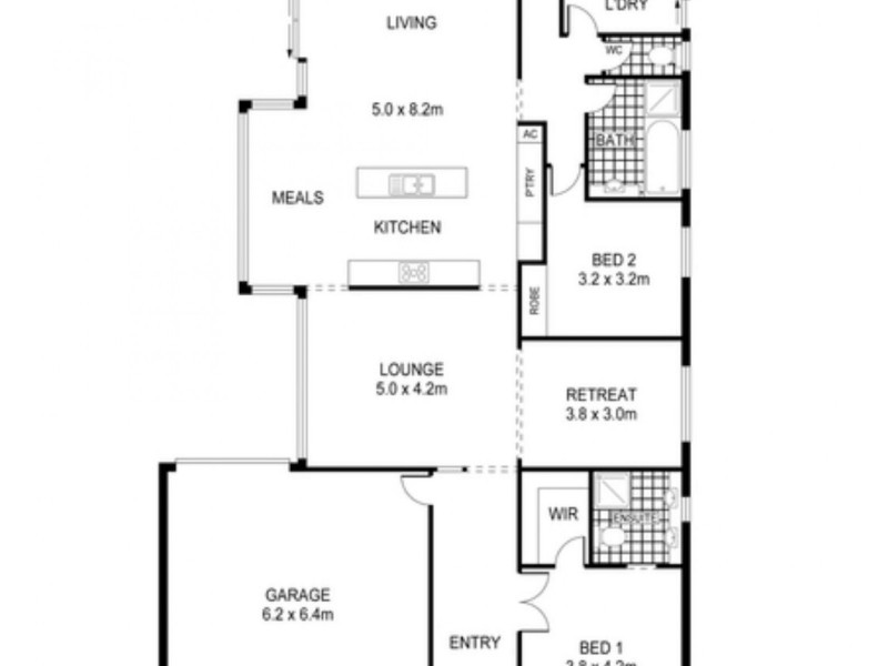 17  Cooba Drive, Epsom VIC 3551 Floorplan