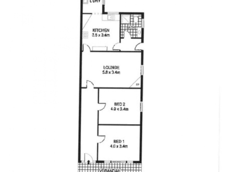 63 Gladstone Street, Quarry Hill VIC 3550 Floorplan