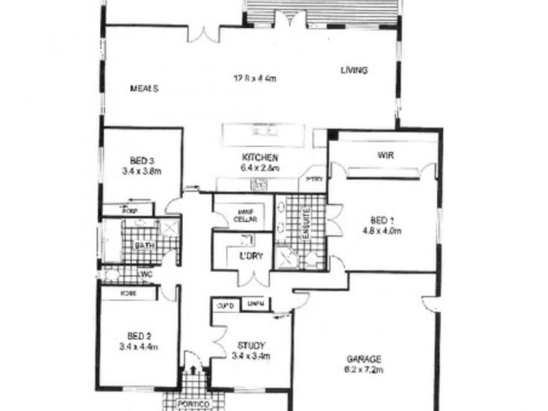 94 Queen, Kangaroo Flat VIC 3555 Floorplan