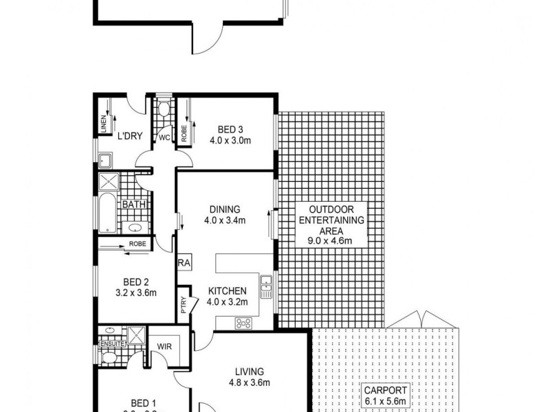 82 Ironstone Road, Epsom VIC 3551 Floorplan