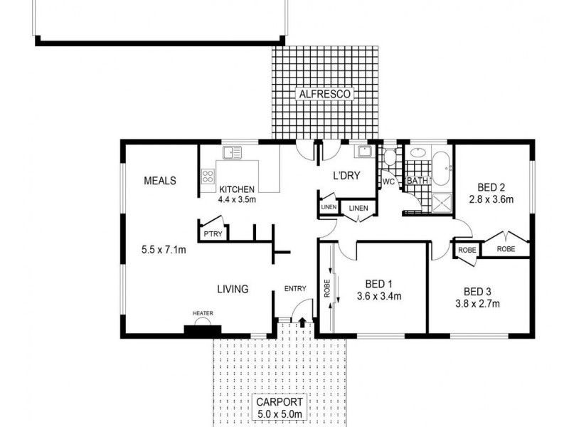 18 Gordon Street, Spring Gully VIC 3550 Floorplan