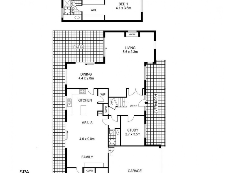17 The Strand, Kennington VIC 3550 Floorplan