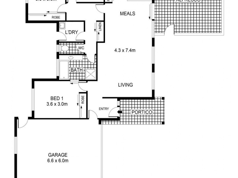 8/30-32 Race Street, Flora Hill VIC 3550 Floorplan
