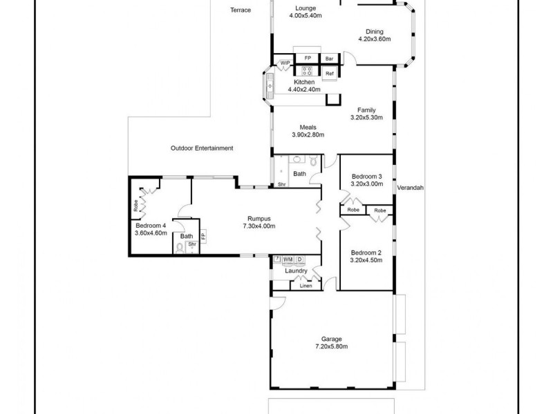 328 Sinclairs Road, Strathfieldsaye VIC 3551 Floorplan