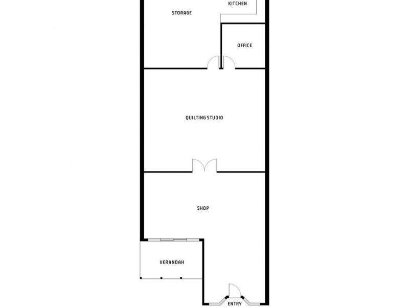 18 Sailors Gully Road, Eaglehawk VIC 3556 Floorplan