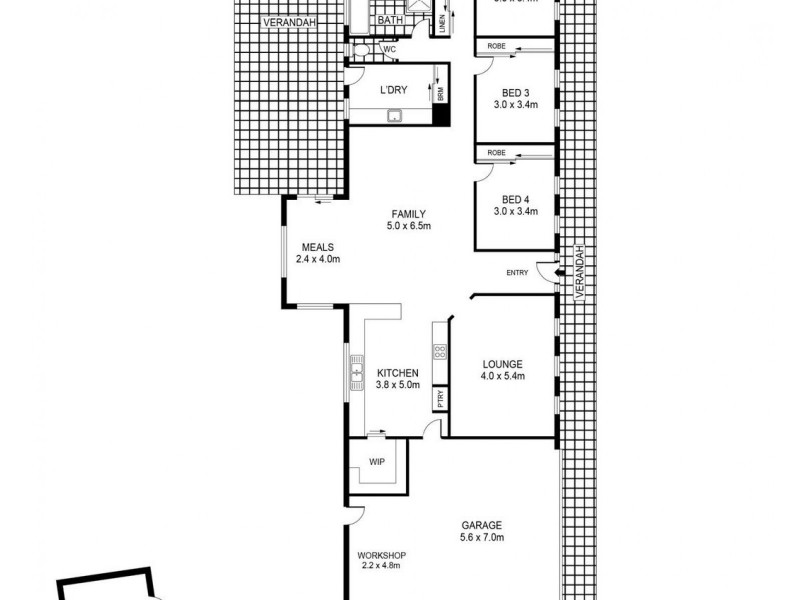 37 Brentwood Boulevard, Strathfieldsaye VIC 3551 Floorplan