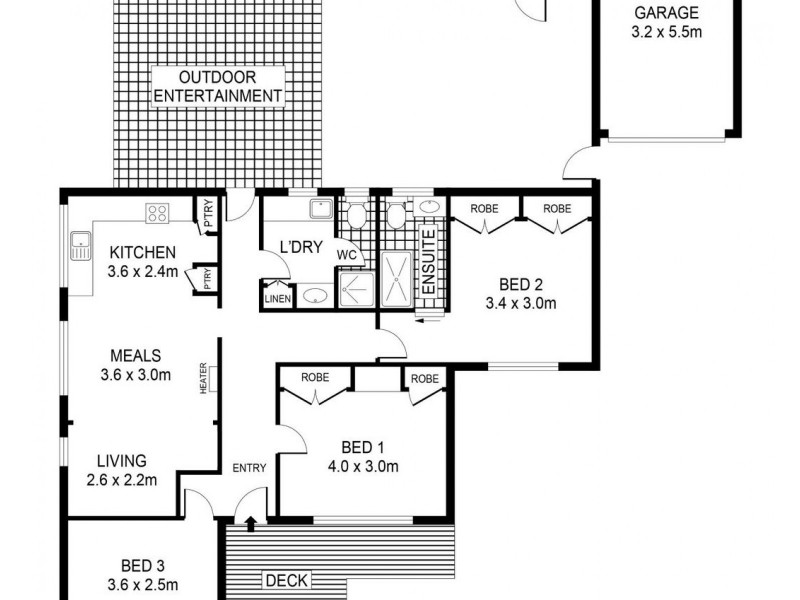 18 Carolin Street, Flora Hill VIC 3550 Floorplan