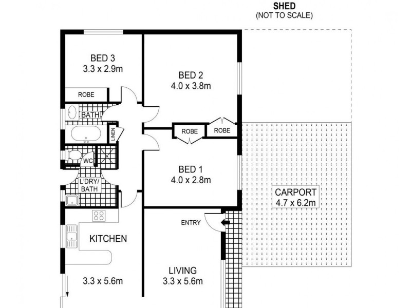 29 Kinross Street, Long Gully VIC 3550 Floorplan