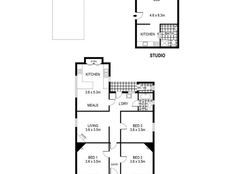 28 Smith Street, North Bendigo VIC 3550 Floorplan