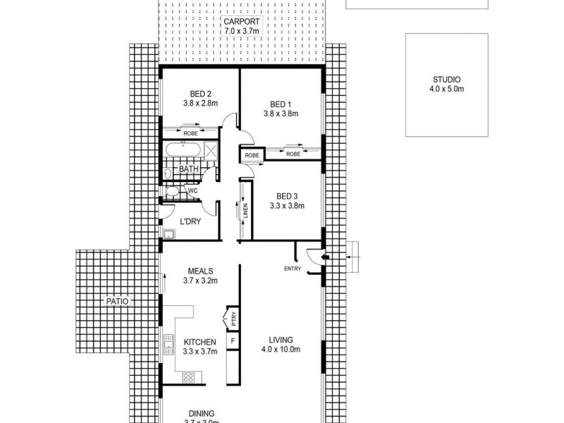17 Matthews Road, Argyle VIC 3523 Floorplan