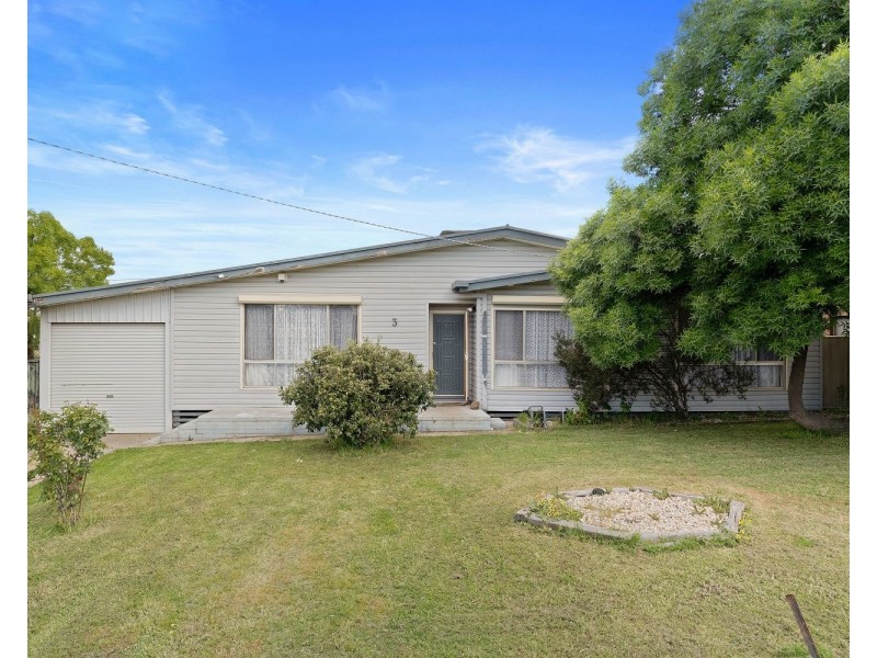 3 Collins Street, Kangaroo Flat VIC 3555