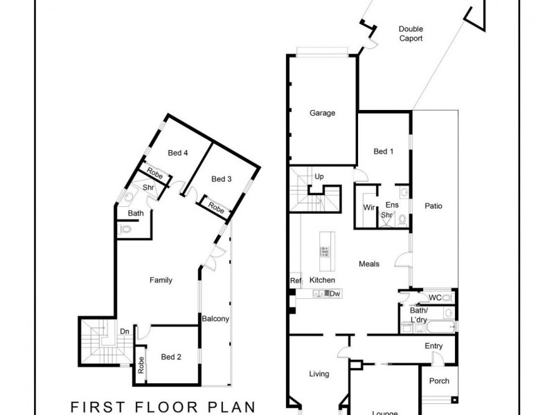 166 High Street, Bendigo VIC 3550 Floorplan