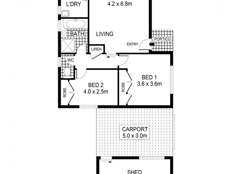 1/106 Sailors Gully Road, Sailors Gully VIC 3556 Floorplan