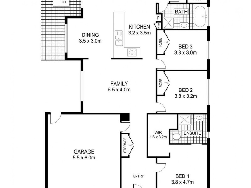 10 O’Neill Court, Epsom VIC 3551 Floorplan