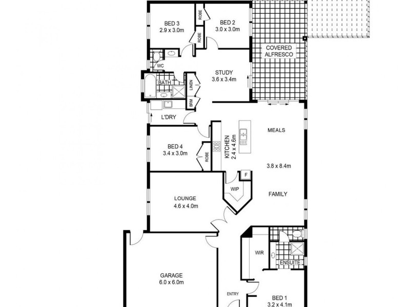 10 Merlot Close, Maiden Gully VIC 3551 Floorplan