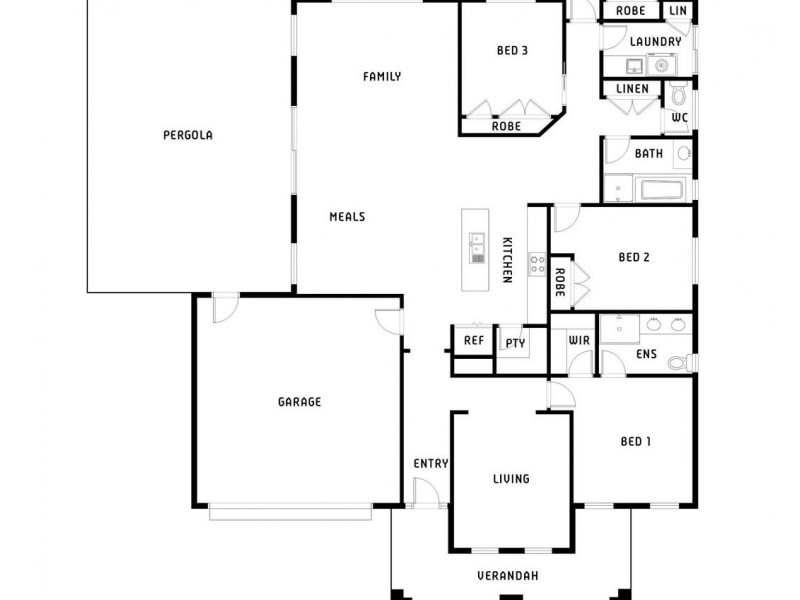 18 Sullivan Street, Ascot VIC 3551 Floorplan