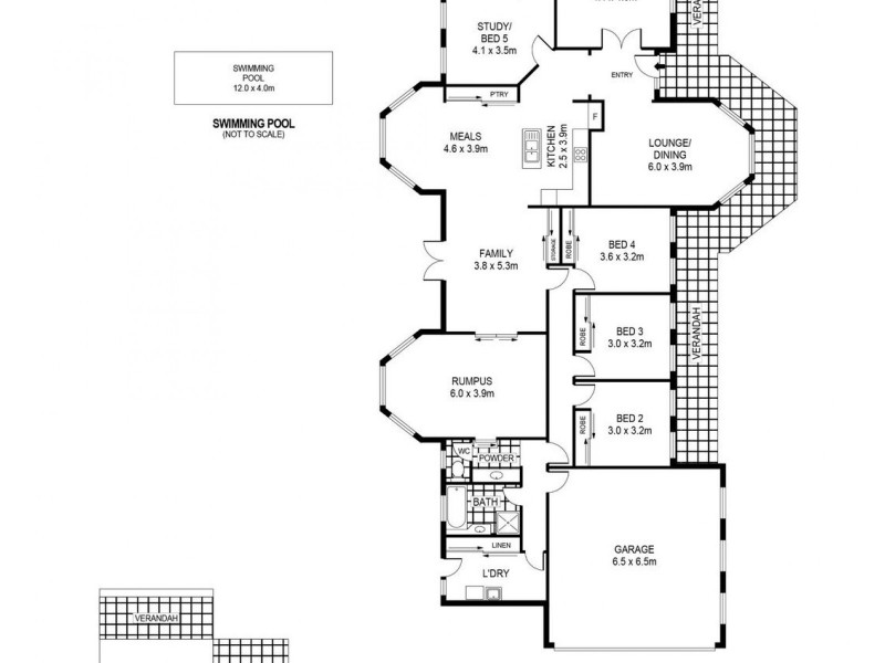 12 Cameron Court, Huntly VIC 3551 Floorplan