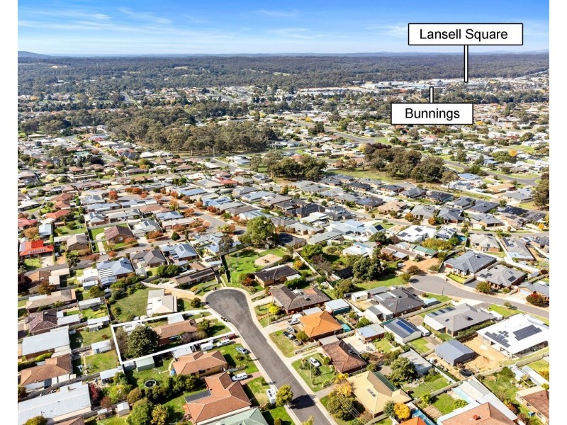 5 Graemar Court, Kangaroo Flat VIC 3555