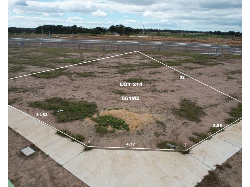 Lot 214 Raad Way, Huntly VIC 3551