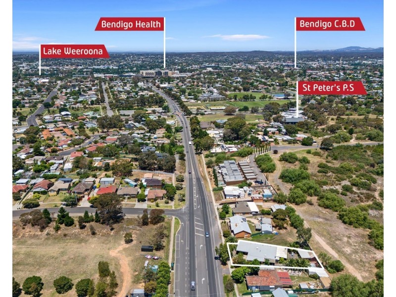 45 Holmes Road, North Bendigo VIC 3550